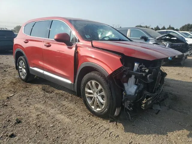 5NMS3CAD6LH181631 2020 2020 Hyundai Santa Fe- Sel 4