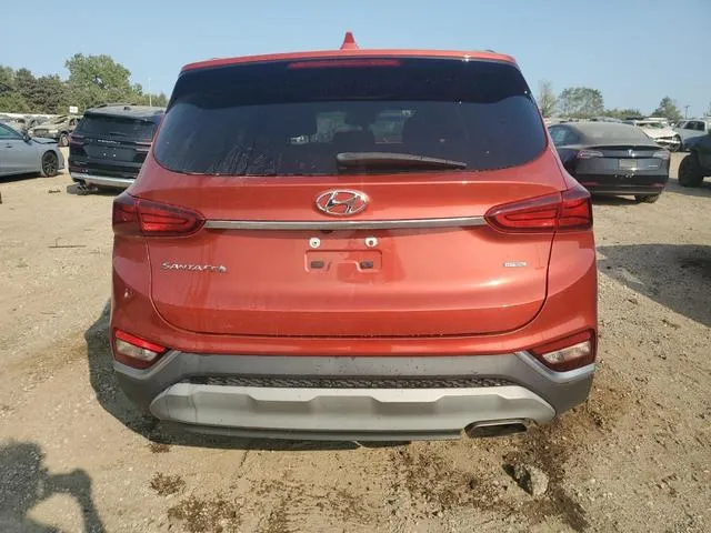 5NMS3CAD6LH181631 2020 2020 Hyundai Santa Fe- Sel 6