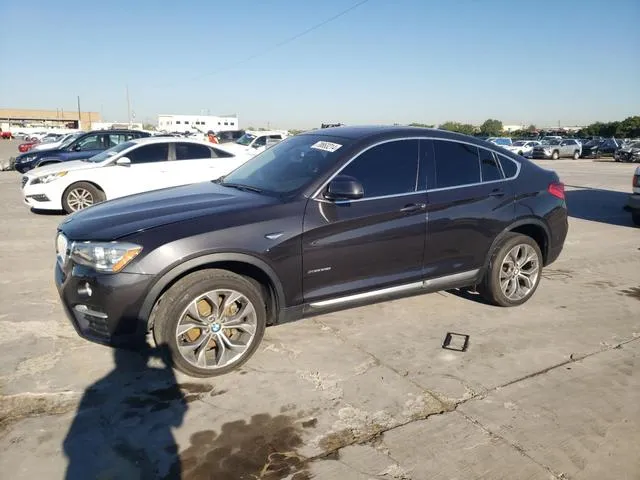 5UXXW3C56F0M89307 2015 2015 BMW X4- Xdrive28I 1