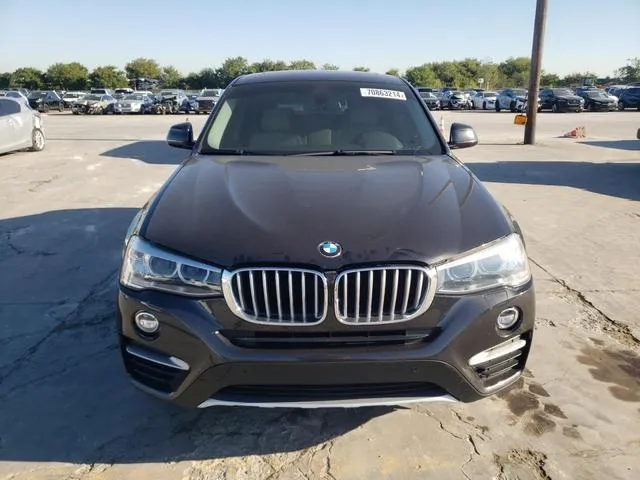 5UXXW3C56F0M89307 2015 2015 BMW X4- Xdrive28I 5