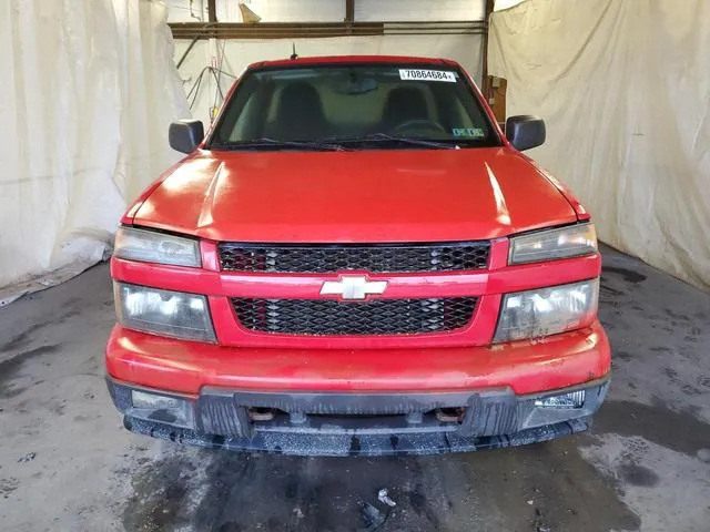 1GCDT149498159755 2009 2009 Chevrolet Colorado 5