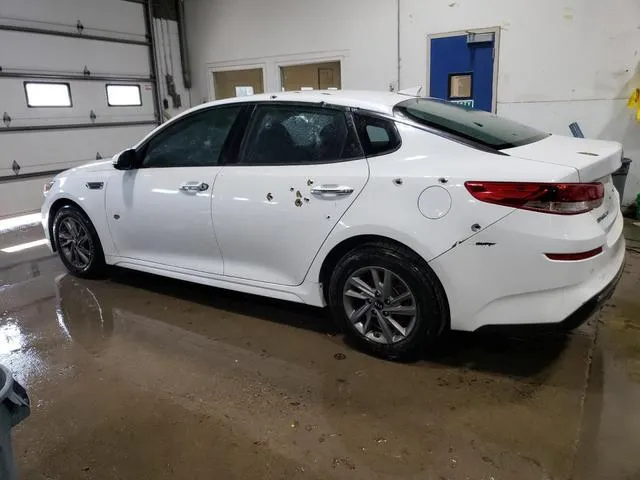 5XXGT4L31LG396641 2020 2020 KIA Optima- LX 2