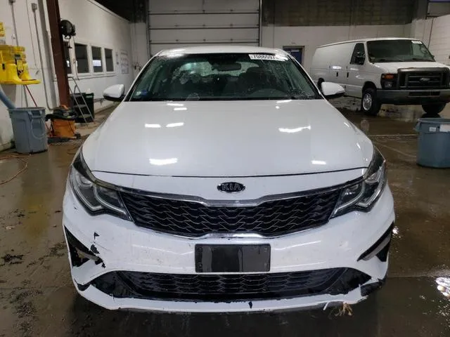 5XXGT4L31LG396641 2020 2020 KIA Optima- LX 5