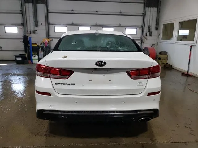 5XXGT4L31LG396641 2020 2020 KIA Optima- LX 6