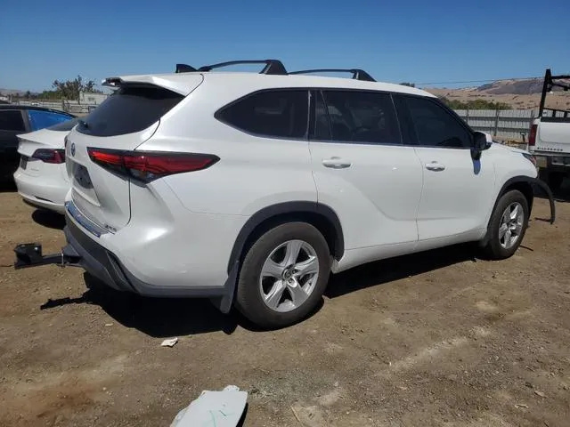 5TDBZRBH2NS205782 2022 2022 Toyota Highlander- L 3