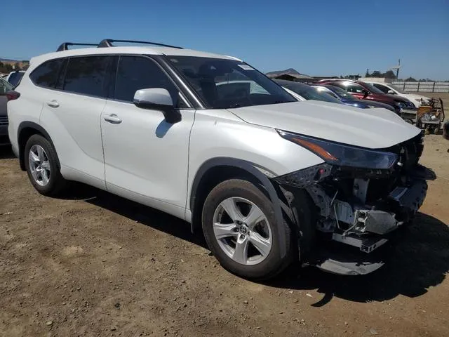 5TDBZRBH2NS205782 2022 2022 Toyota Highlander- L 4