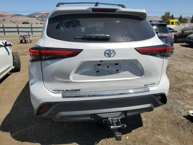 5TDBZRBH2NS205782 2022 2022 Toyota Highlander- L 6