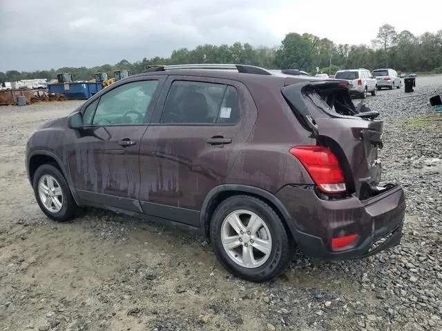 KL7CJPSM5NB540441 2022 2022 Chevrolet Trax- 1LT 2