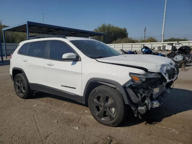 1C4PJMLX2LD542841 2020 2020 Jeep Cherokee- Latitude Plus 4