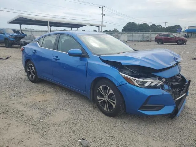 3N1AB8CV9NY301483 2022 2022 Nissan Sentra- SV 4