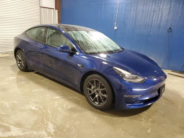 5YJ3E1EB4NF291237 2022 2022 Tesla MODEL 3 4