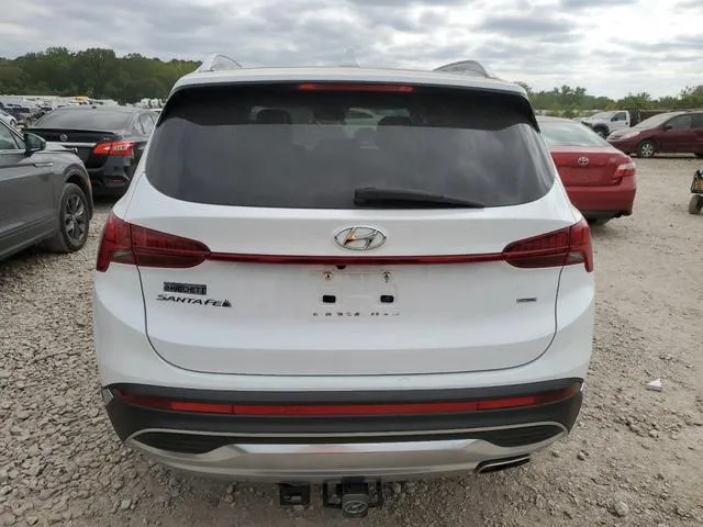 5NMS3DAJ9NH476186 2022 2022 Hyundai Santa Fe- Sel 6