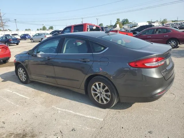 3FA6P0G75HR162507 2017 2017 Ford Fusion- S 2