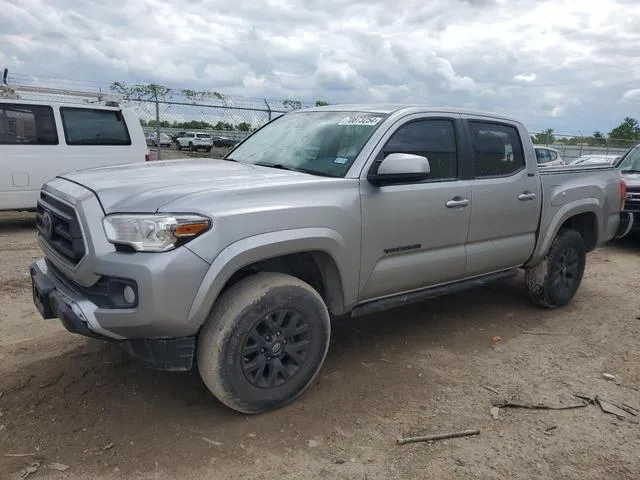 5TFAX5GN5MX191734 2021 2021 Toyota Tacoma- Double Cab 1