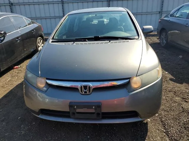 2HGFA16928H349608 2008 2008 Honda Civic- Exl 5