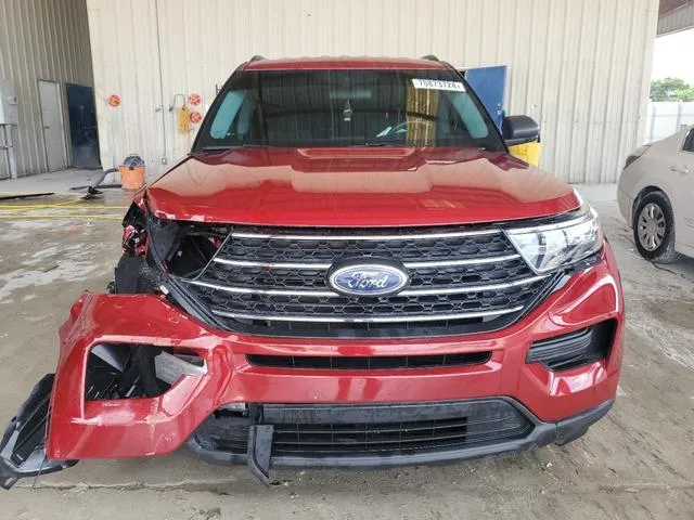 1FMSK7DH1NGA75117 2022 2022 Ford Explorer- Xlt 5