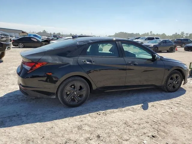 KMHLM4AG1PU466121 2023 2023 Hyundai Elantra- Sel 3