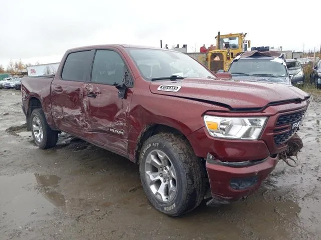 1C6SRFFT7NN406703 2022 2022 RAM 1500- Big Horn/Lone Star 4