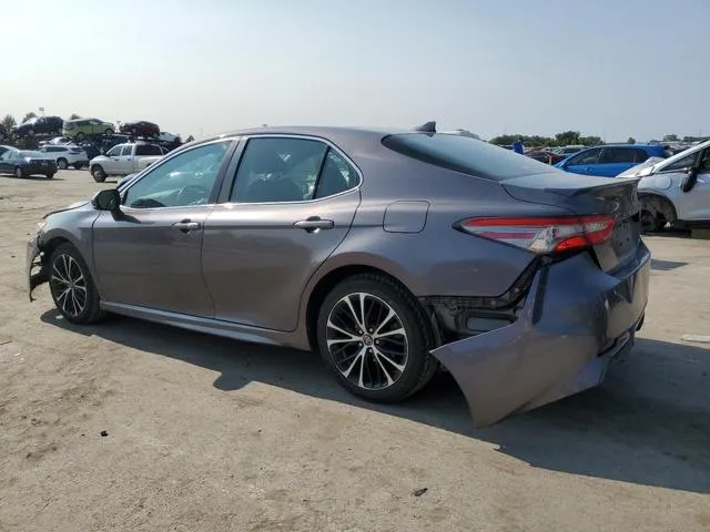 4T1B11HK5KU724520 2019 2019 Toyota Camry- L 2