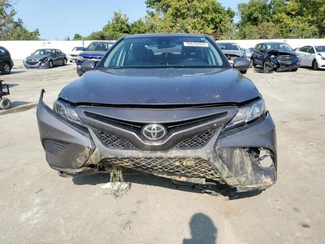 4T1B11HK5KU724520 2019 2019 Toyota Camry- L 5