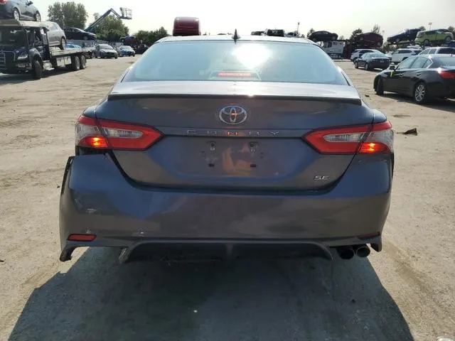 4T1B11HK5KU724520 2019 2019 Toyota Camry- L 6