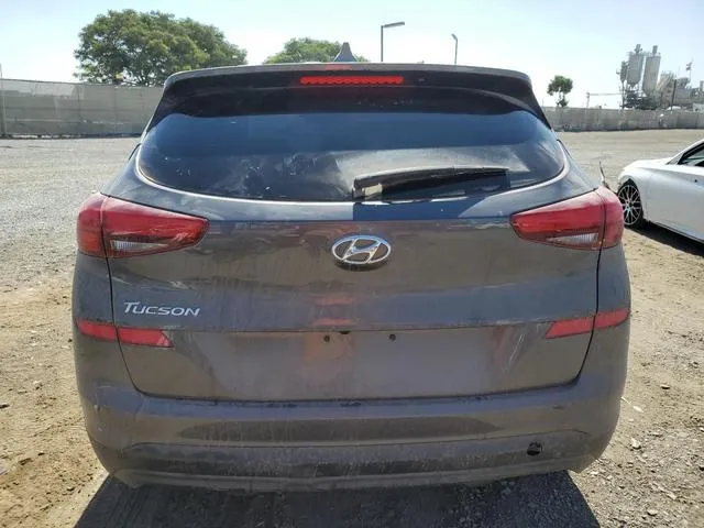 KM8J2CA46LU130357 2020 2020 Hyundai Tucson- SE 6