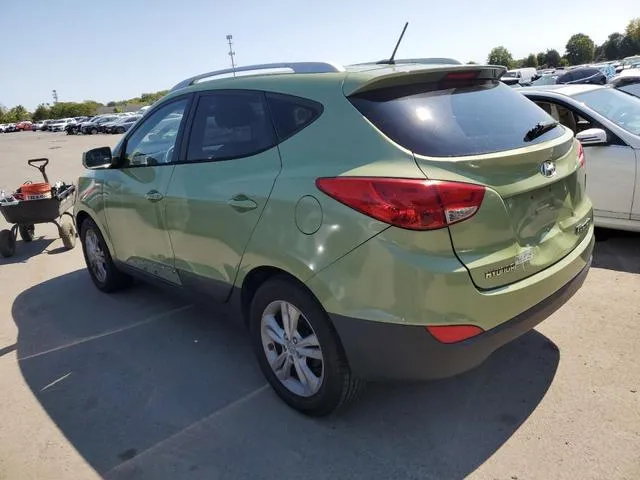 KM8JU3ACXAU083557 2010 2010 Hyundai Tucson- Gls 2