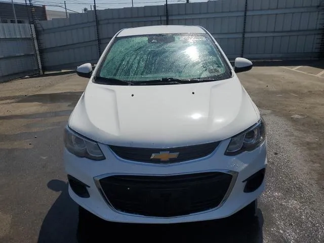 1G1JG6SB0L4134496 2020 2020 Chevrolet Sonic 5