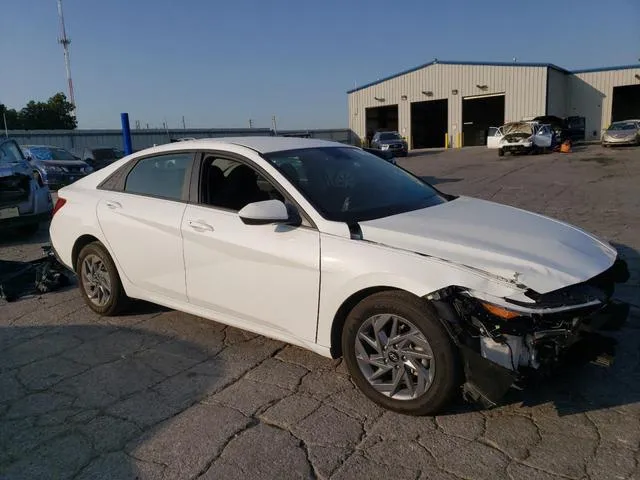 KMHLM4DG6RU758572 2024 2024 Hyundai Elantra- Sel 4