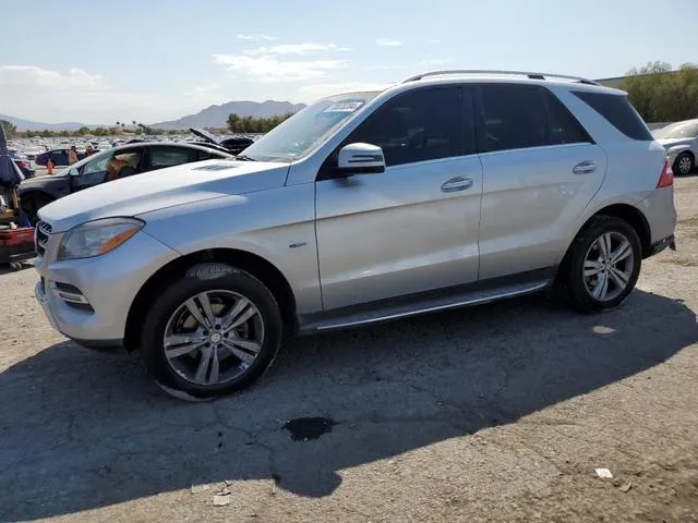 4JGDA5HB6CA074714 2012 2012 Mercedes-Benz ML-Class- 350 4Matic 1