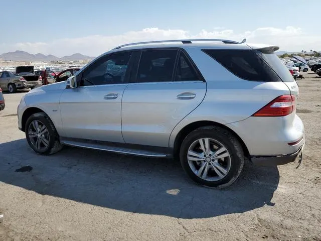 4JGDA5HB6CA074714 2012 2012 Mercedes-Benz ML-Class- 350 4Matic 2