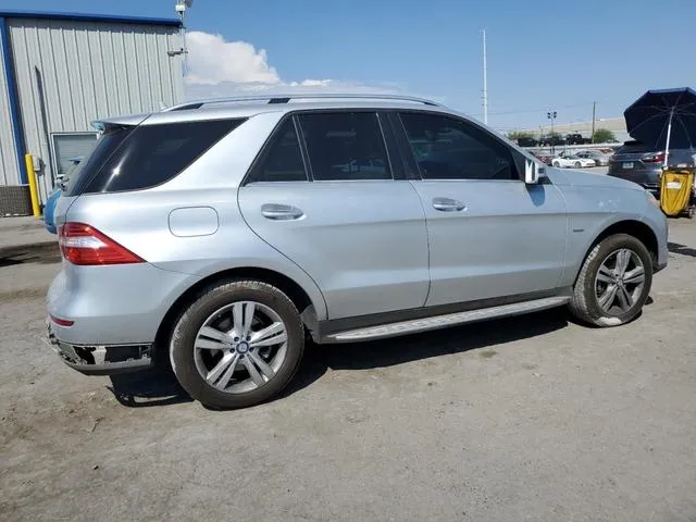 4JGDA5HB6CA074714 2012 2012 Mercedes-Benz ML-Class- 350 4Matic 3