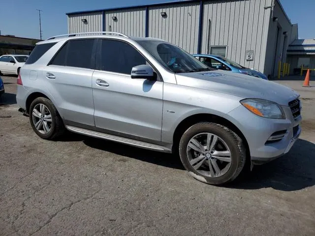 4JGDA5HB6CA074714 2012 2012 Mercedes-Benz ML-Class- 350 4Matic 4