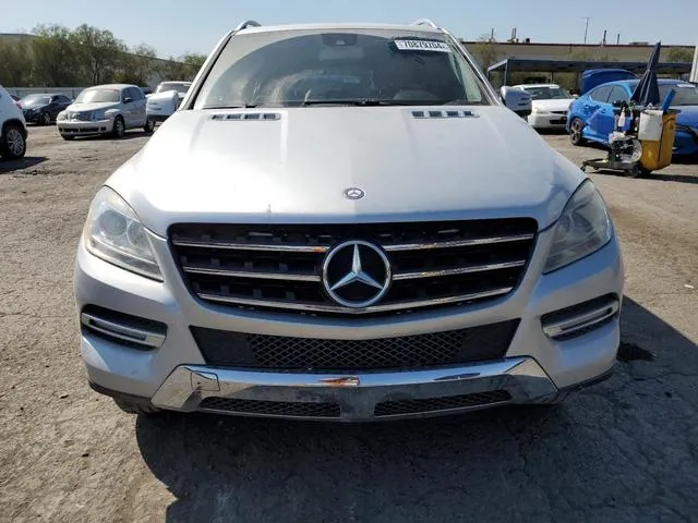 4JGDA5HB6CA074714 2012 2012 Mercedes-Benz ML-Class- 350 4Matic 5