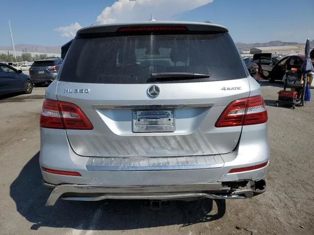 4JGDA5HB6CA074714 2012 2012 Mercedes-Benz ML-Class- 350 4Matic 6