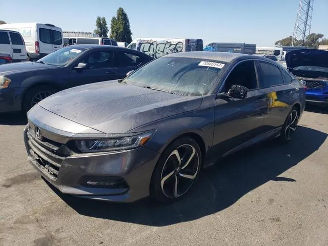 1HGCV1F35JA145859 2018 2018 Honda Accord- Sport 1