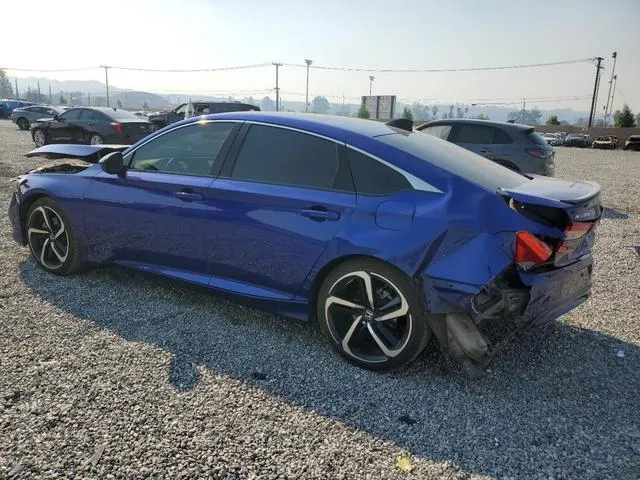 1HGCV1F47NA053277 2022 2022 Honda Accord- Sport Se 2