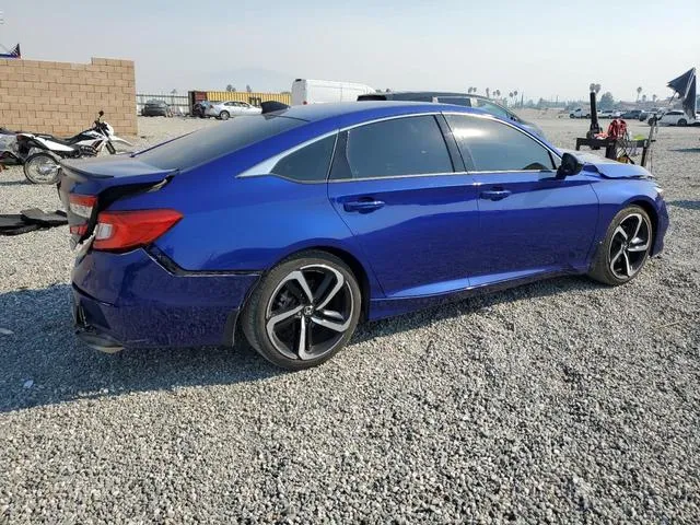 1HGCV1F47NA053277 2022 2022 Honda Accord- Sport Se 3