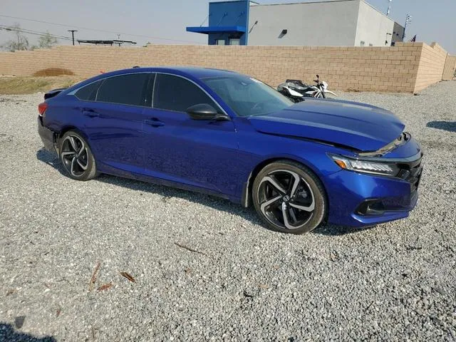 1HGCV1F47NA053277 2022 2022 Honda Accord- Sport Se 4