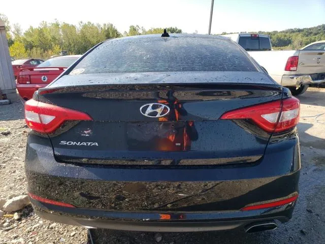 5NPE24AF7GH338907 2016 2016 Hyundai Sonata- SE 6