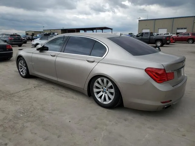 WBAKB8C54BCY65822 2011 2011 BMW 7 Series- 750 LI 2