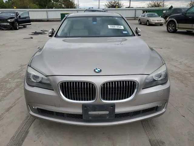 WBAKB8C54BCY65822 2011 2011 BMW 7 Series- 750 LI 5