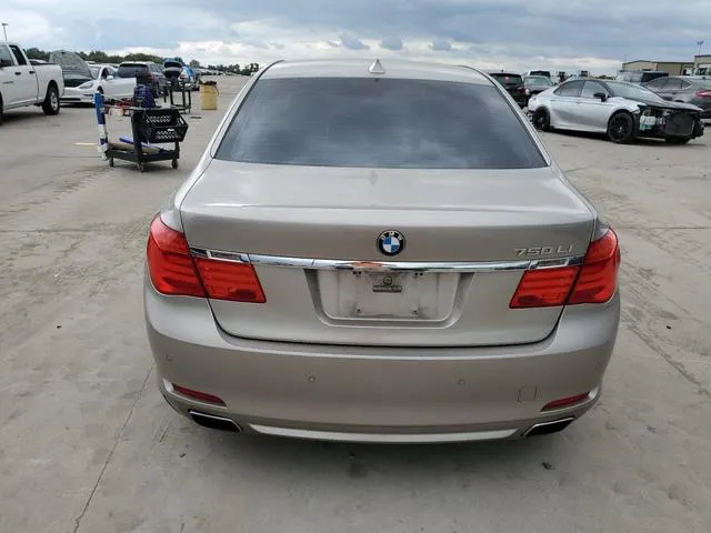 WBAKB8C54BCY65822 2011 2011 BMW 7 Series- 750 LI 6