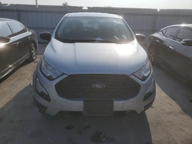 MAJ3S2FE4MC411739 2021 2021 Ford Ecosport- S 5