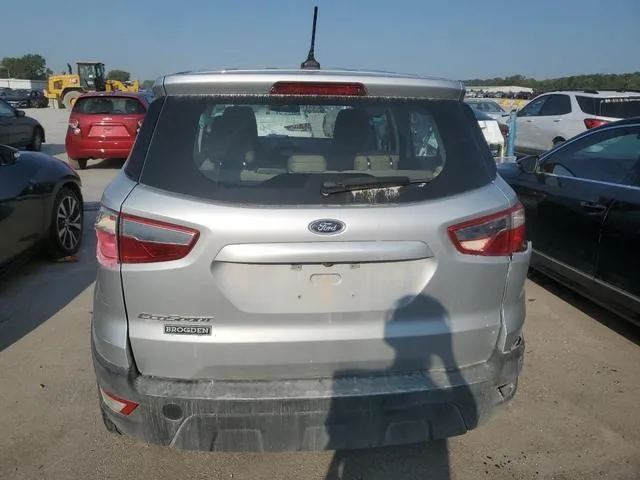 MAJ3S2FE4MC411739 2021 2021 Ford Ecosport- S 6