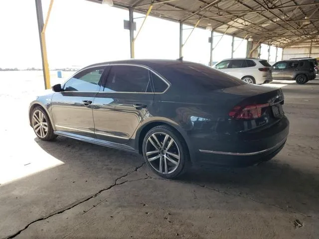 1VWDT7A37HC042800 2017 2017 Volkswagen Passat- R-Line 2