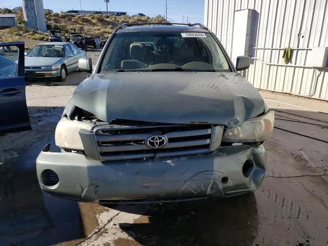 JTEEP21A040007715 2004 2004 Toyota Highlander 5