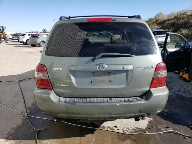 JTEEP21A040007715 2004 2004 Toyota Highlander 6