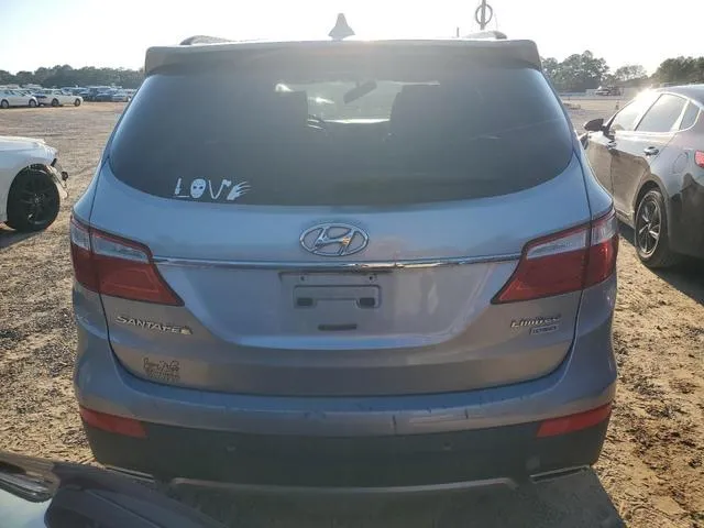 KM8SR4HF2FU108227 2015 2015 Hyundai Santa Fe- Gls 6