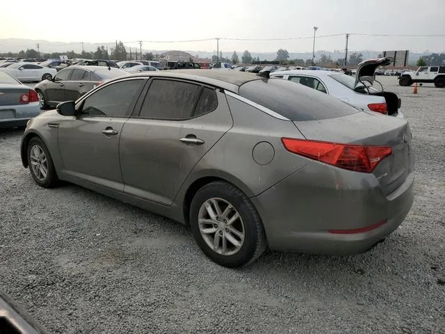 5XXGM4A75DG130835 2013 2013 KIA Optima- LX 2